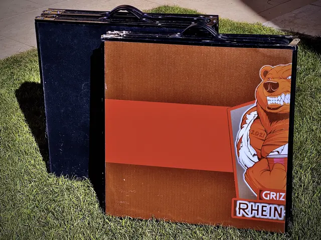 Die beiden Beerpong-Tische der Grizzlys sind wieder da. Nun ist der Tischbestand wieder komplett.