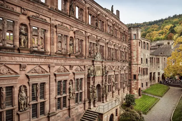 Das Heidelberger Schloss lädt zum Aktionstag ein. | Foto: SSG