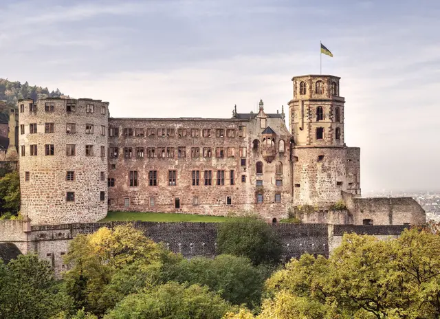 Im Heidelberger Schloss gibt es ein Fortbildungsangebot für Lehrkräfte. | Foto: SSG