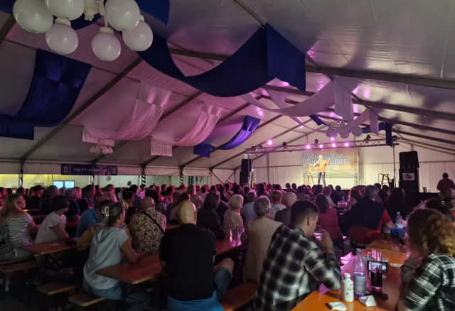 Der Comedy Freitag erfreute sich eines großen Zuspruchs bei den Besuchern und allen Beteiligten | Foto: KVK