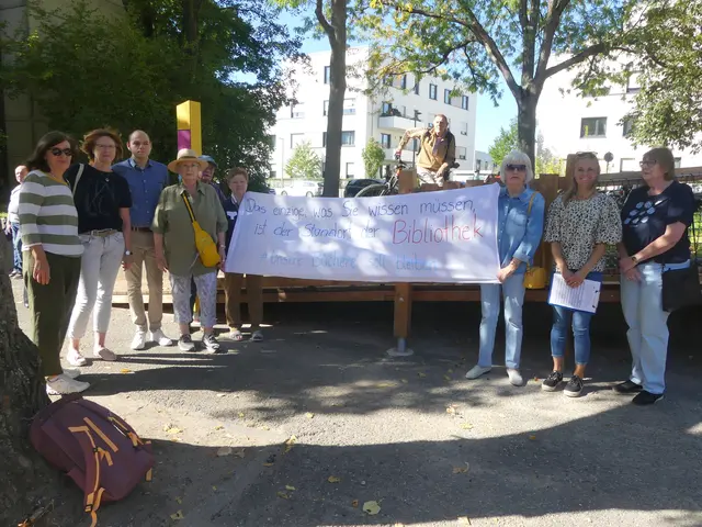 Die Bibliothekszweigstelle muss erhalten bleiben. | Foto: Schatz