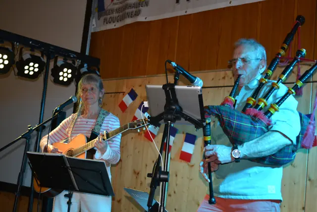 In der Französischen Woche wird uns bei den IGP-Veranstaltungen das Duo Tali Moan aus Plouguerneau für bretonische Musik erfreuen | Foto: IGP