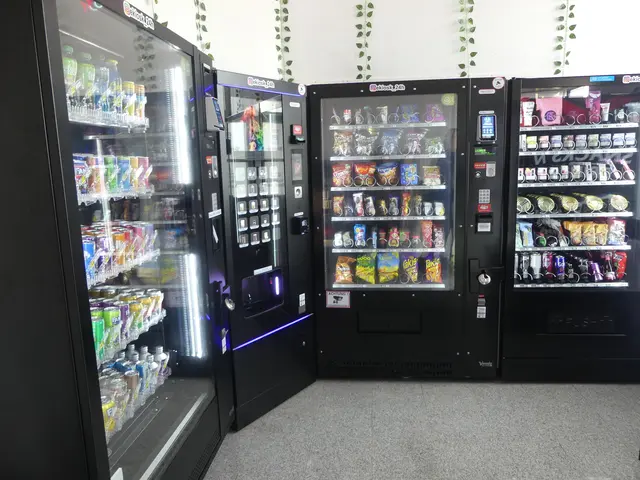In den Automaten befinden sich Getränke, Snacks, Tabakwaren und vieles mehr. | Foto: Schatz