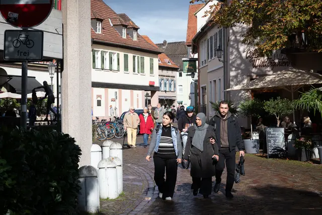 Es war einiges los auf den Straßen und in den Gassen der Altstadt.