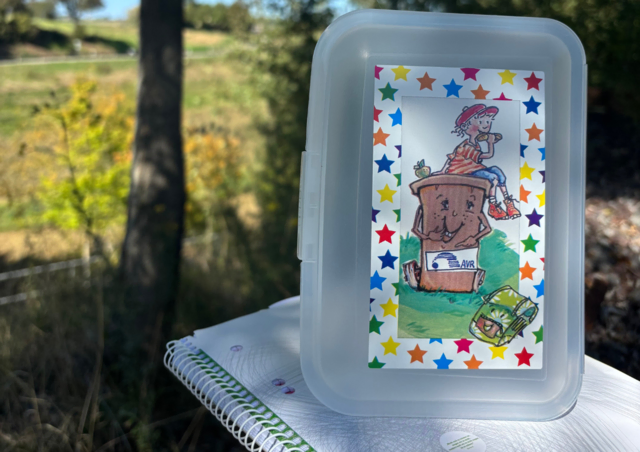 Pausenbrot-Boxen: Eine AVR-Initiative zur aktiven Abfallvermeidung an Schulen | Foto: AVR