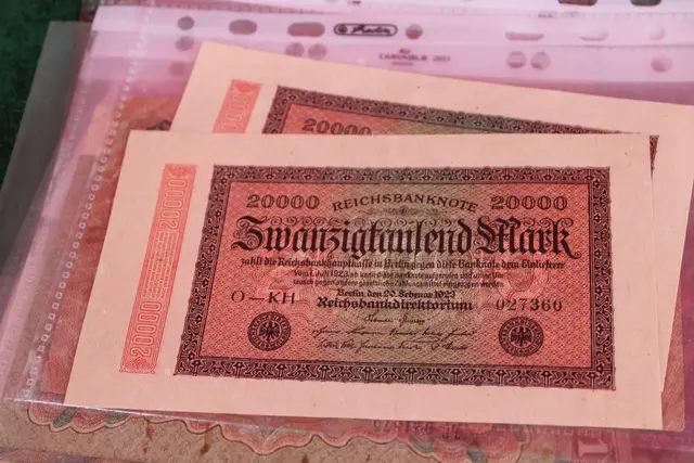 20.000 Mark! Erinnerung an die Inflation