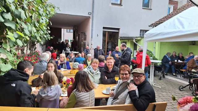 Kerwe-Kaffee bei den Edinger Landfrauen  | Foto: Landfrauen Edingen