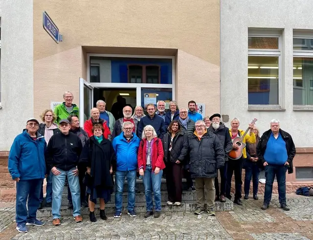 Gruppenbild mit Vertretern der "alten" und "neuen" Jugendbewegung | Foto: BMA