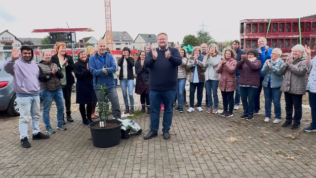 Baumpflanzchallenge 2025 | Foto: GV