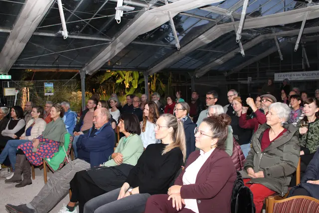 Zum letzten Mal in diesem Jahr konnten die Besucher ein Konzert im Glashaus genießen