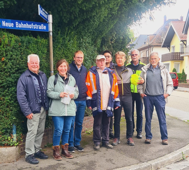 Mobilitätsbegehung mit dem Seniorenausschuss | Foto: BMA