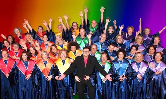 Die Rainbow Gospel and Soul Connection aus Mannheim-Feudenheim | Foto: PR-Bild