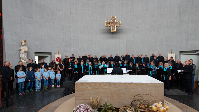 Chorkonzert in der St.-Andreas-Kirche | Foto: Bild: Hans-Jürgen Sommer