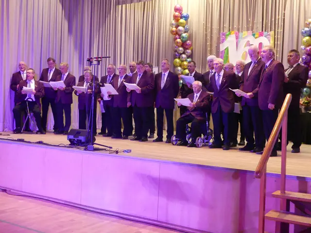 Der Männerchor ist die älteste Gruppierung im Verein. | Foto: Schatz