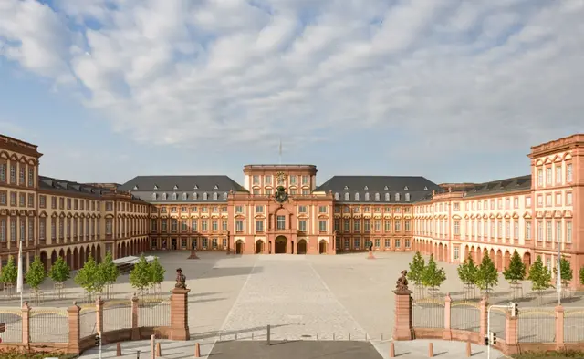 Das Barockschloss Mannheim. | Foto: SSG