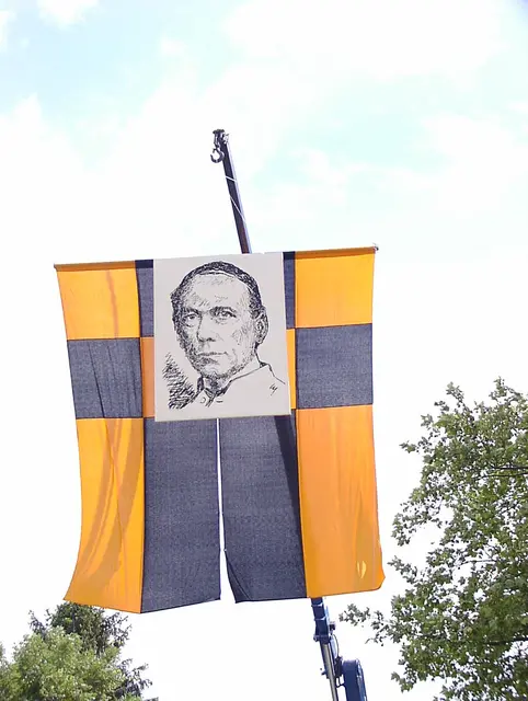 In Ladenburg wird seit 75 Jahren die Fahne von Adolph Kolping hochgehalten. 