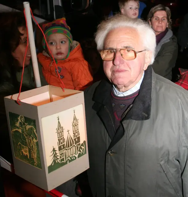 Die Kolpingsfamilie war für den langjährigen Vorsitzenden Hermann Schreckenberger sein Lebensinhalt. 

