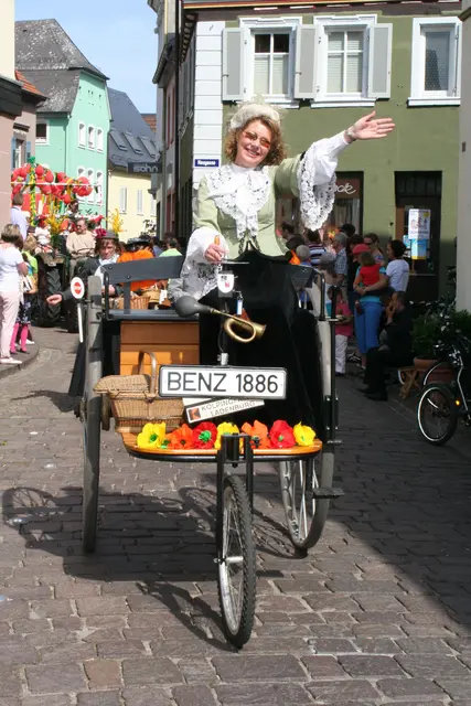 Seit 75 Jahren beteiligt sich die Kolpingsfamilie am Sommertagszug 

