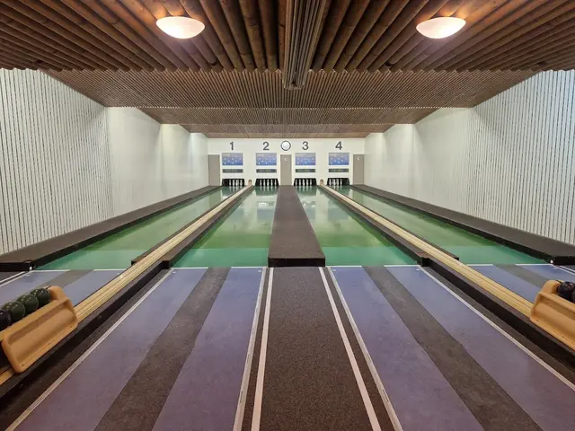 Kegelbahnen in der Werner-Herold-Halle