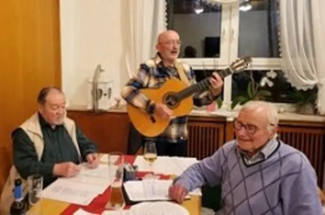 Unsere Musikanten  | Foto: Sängereinheit