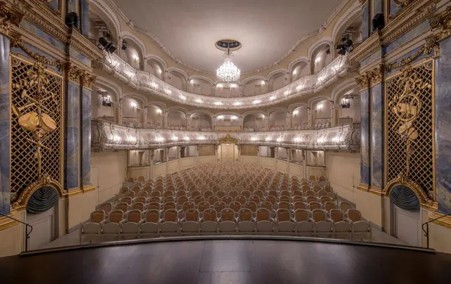 Das Schlosstheater im Schwetzinger Schloss. | Foto: SSG