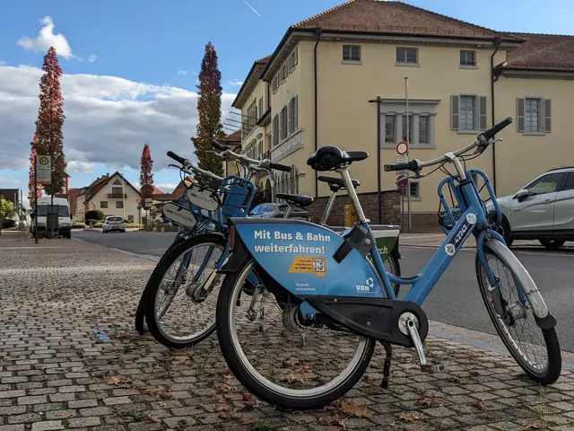 NextBike - wichtig aber zu teuer
| Foto: Bild: U. Dreckschmidt