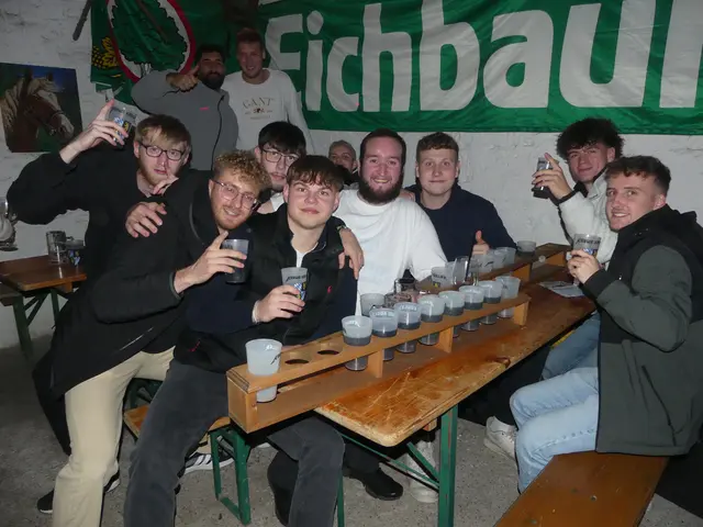 Gefeiert wurde bis tief in die Nacht. | Foto: Schatz
