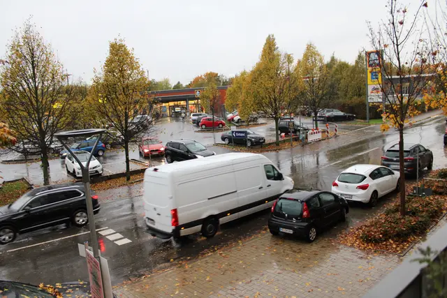 Für vier Wochen wird es ab nächster Woche an dieser Stelle einspurig mit Ampelregelung