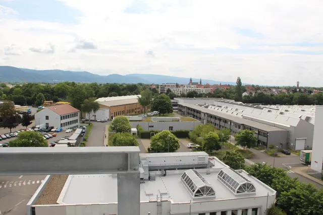 Elf Hektar ist das ehemalige ABB-Gelände groß, das zu einem lebendigen Stadtquartier entwickelt wird.
