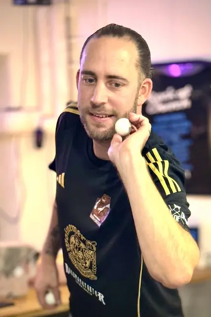 Lars Weissenberger machte zusammen mit seinem Doppelpartner das Triple gegen Nordfriesland perfekt.