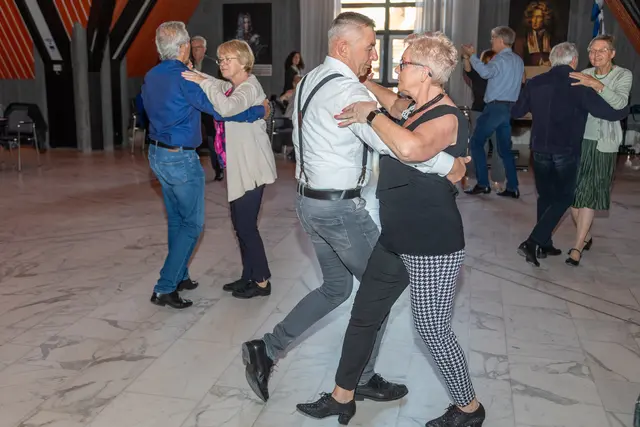 Paartanz-Begeisterte kamen auf ihre Kosten...