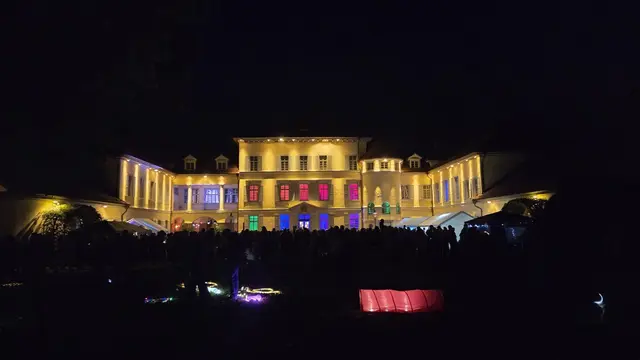 Ein Schnappschuss aus dem Schlosspark | Foto: SKC