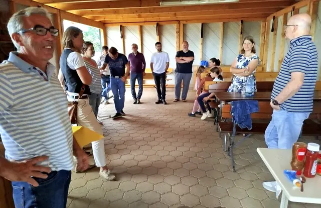 Geselliges UBL-Treffen auf dem HelDen-Hof | Foto: UBL