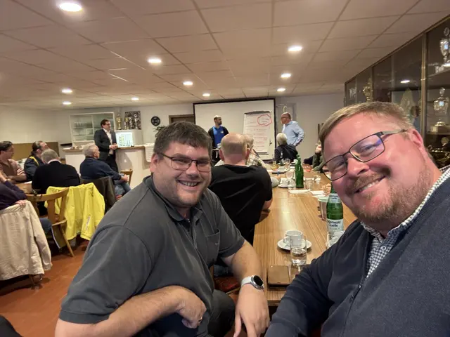 Unsere Vorsitzenden beim Sängerkreis-Workshop zum Thema: "Mitgliedergewinnung für unsere Chöre" | Foto: GV