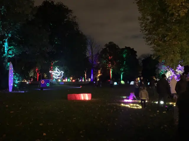 Überall im Schlosspark gab es etwas zu entdecken. | Foto: Schatz