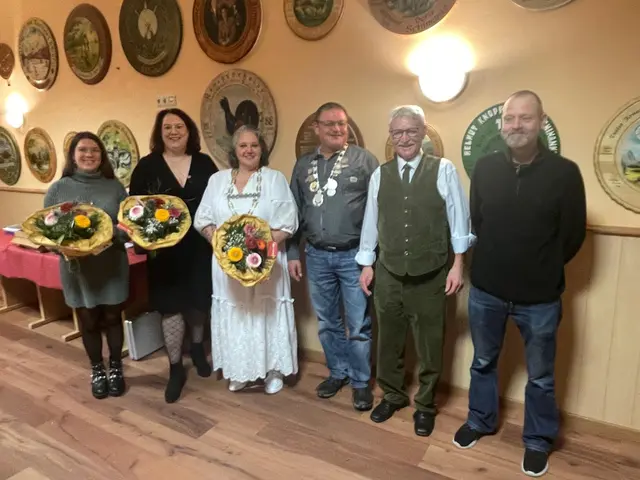 Ehrungen für verdiente Schützen-Mitglieder  | Foto: SG Tell