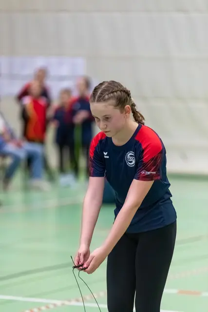 Volle Konzentration vor den 30 Sekunden "Speed".