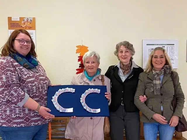 Spendenübergabe "Avendi" | Foto: CC