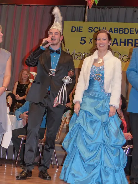 Nach elf Jahren endet am 15. November die Regentschaft des fünften Schlabbdewel Prinzenpaares Denise Schatz und Marcel Jarmuty. Aber wer werden ihre Nachfolger? | Foto: Schatz