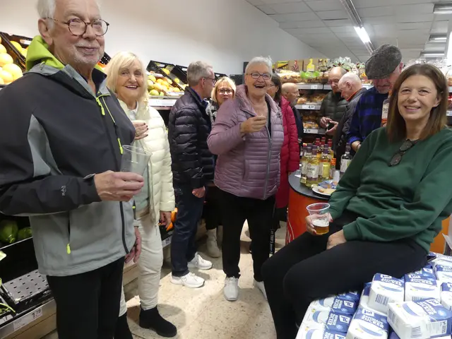 Bei der Langen Nacht gibt es auch viel zu probieren. | Foto: Schatz