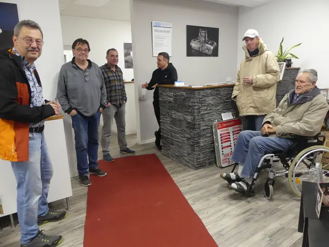 Insgesamt vier Geschäfte laden zum Besuch ein. | Foto: Schatz