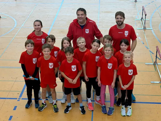 U10 Athletinnen und Athleten
