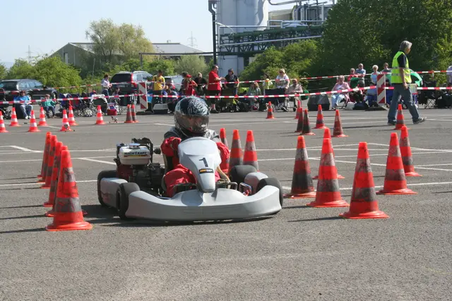 Ladenburg war einige Jahre lang eine Jugend-Kartsport-Hochburg - und es kam sogar ein Deutscher Meister aus Ladenburg.