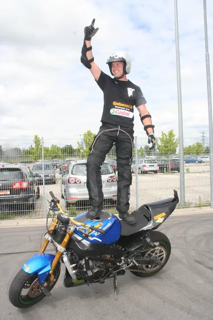 2007 wurde die Motorrad-Abteilung reaktiviert. 