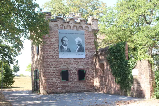 Seit 1973 ist die Benz-Garage das MSC-Vereinsdomizil.