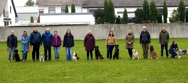Erfolgreiche Prüfungsteilnehmer | Foto: HSV