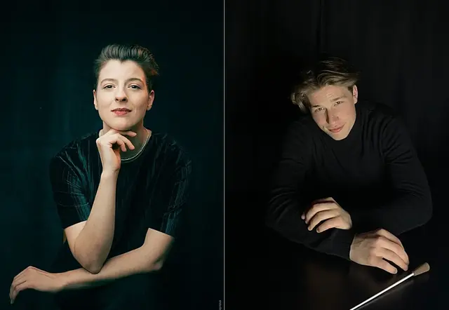 Lea Krüger und Fridolin Bosse