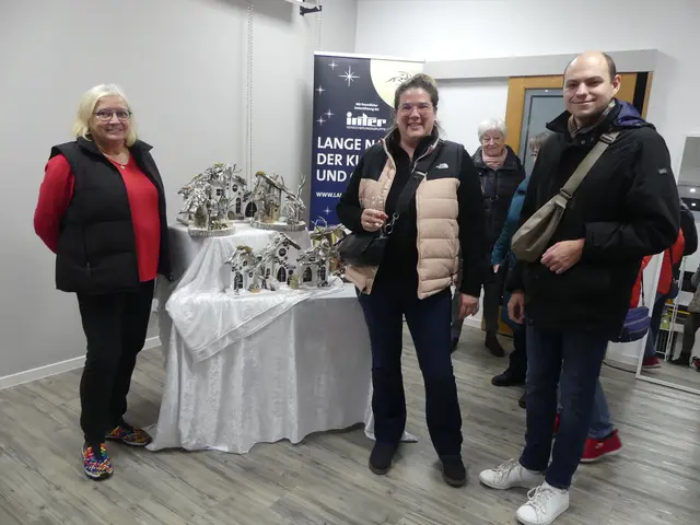 Groß war das Angebot im Fotostudio Rittelmann. | Foto: Schatz