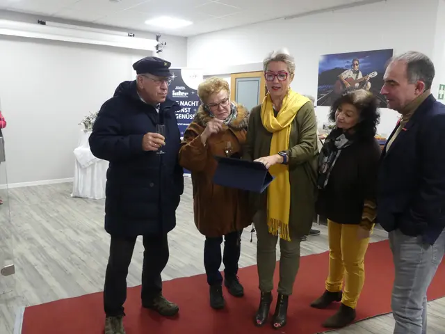 Es gab auch viel Information. | Foto: Schatz