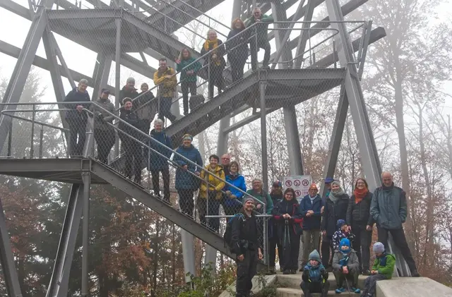 Die Kanuabteilung war auf Wanderschaft... | Foto: TVE